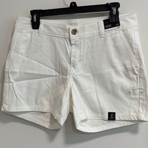 a.n.a White High-Waist Women's Shorts